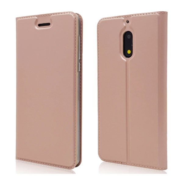 Nokia 6 Suojakotelo Pinkki