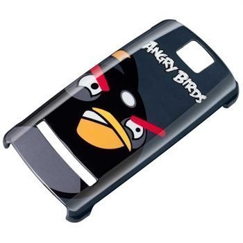 Nokia 600 Angry Birds Faceplate CC-5005 Black