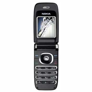 Nokia 6060 LCD-näytön Korjaus