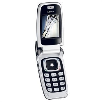 Nokia 6103 LCD-näytön Korjaus