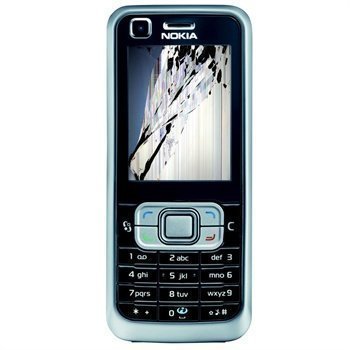 Nokia 6120 Classic LCD-näytön Korjaus