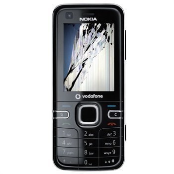 Nokia 6124 Classic LCD-näytön Korjaus