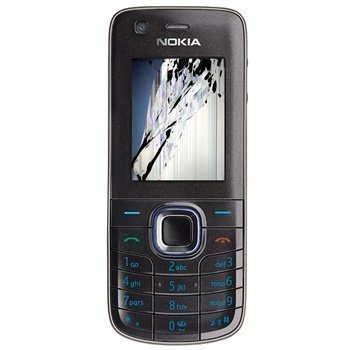 Nokia 6212 Classic LCD-näytön Korjaus