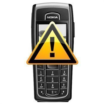 Nokia 6230 Virta- ja Lukituskytkimen Korjaus