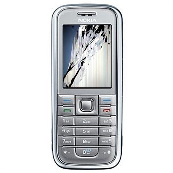 Nokia 6233 LCD-näytön Korjaus