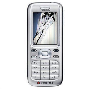 Nokia 6234 LCD-näytön Korjaus