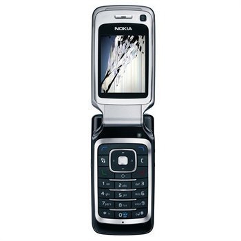 Nokia 6290 LCD-näytön Korjaus