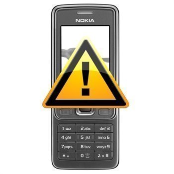 Nokia 6300i Latausliittimen Korjaus