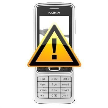 Nokia 6301 Latausliittimen Korjaus