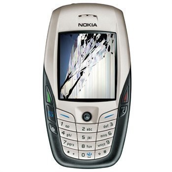 Nokia 6600 LCD-näytön Korjaus