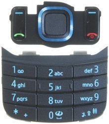 Nokia 6600 Slide Keypad Set Latin Black