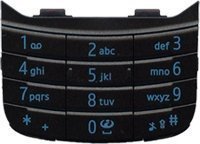 Nokia 6600 Slide Numeric Keypad Black