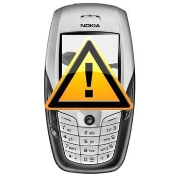 Nokia 6600 Virta- ja Lukituskytkimen Korjaus