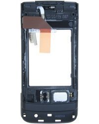 Nokia 6650 fold Hinge Cover Dark Grey