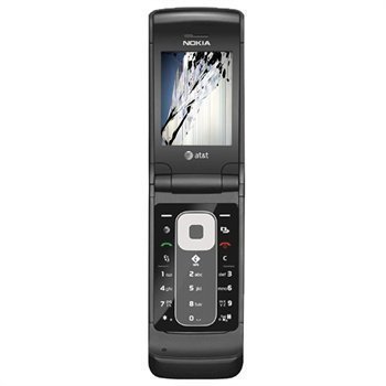 Nokia 6650 fold LCD-näytön Korjaus