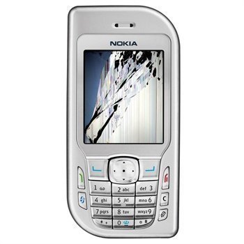 Nokia 6670 LCD-näytön Korjaus