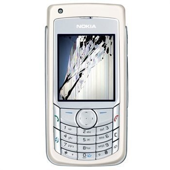 Nokia 6681 LCD-näytön Korjaus