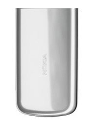 Nokia 6700 Classic Battery Cover Gloss Silver