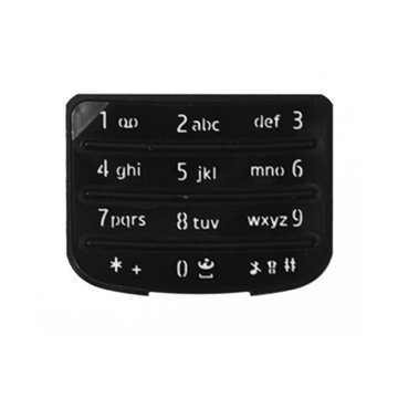 Nokia 6700 Classic Keypad Latin Matt Black