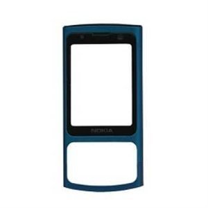 Nokia 6700 slide Front Cover Petrol