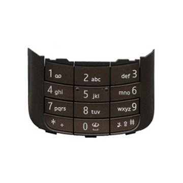 Nokia 6710 Navigator Keypad Titanium