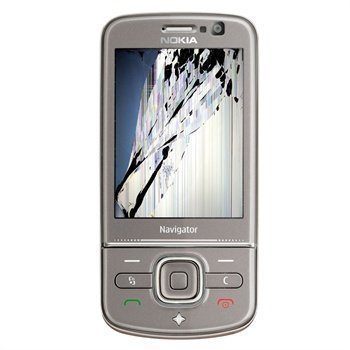 Nokia 6710 Navigator LCD-näytön Korjaus