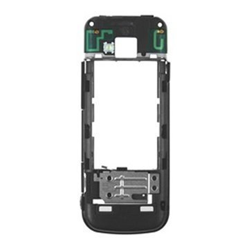 Nokia 6730 classic Middle Housing Black