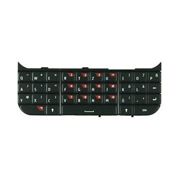 Nokia 6760 slide Keypad QWERTZ Red