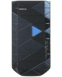 Nokia 7070 Prism Front Cover Black / Blue