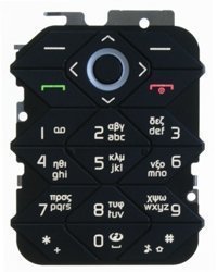 Nokia 7070 Prism Keypad Latin Black