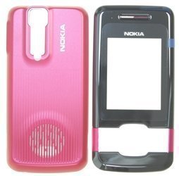 Nokia 7100 Supernova Cover Jelly Red