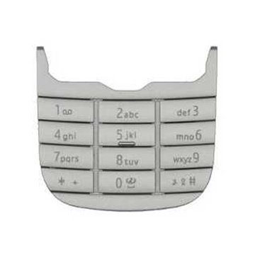 Nokia 7230 Keypad Latin Silver