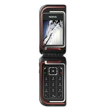 Nokia 7270 LCD-näytön Korjaus