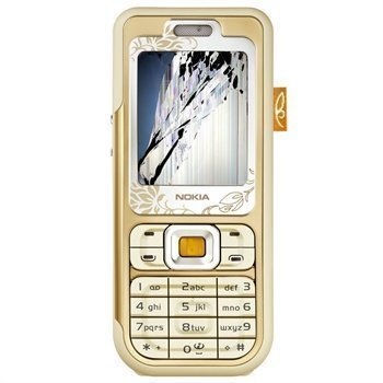 Nokia 7360 LCD-näytön Korjaus