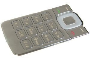 Nokia 7510 Supernova Keypad Latin Silver