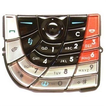 Nokia 7610 Keypad Latin Red