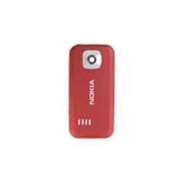 Nokia 7610 Supernova Battery Cover Red