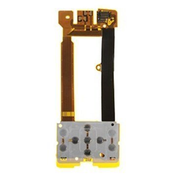 Nokia 7610 Supernova UI Board Function & Flex Cable