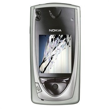 Nokia 7650 LCD-näytön Korjaus