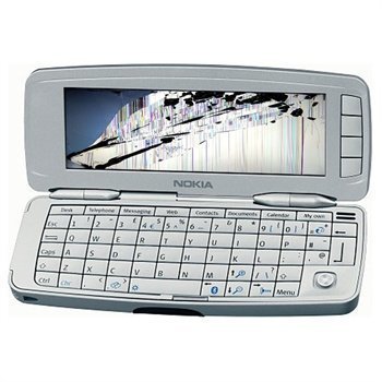 Nokia 9300i LCD-näytön Korjaus