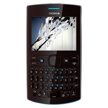 Nokia Asha 205 LCD-näytön Korjaus