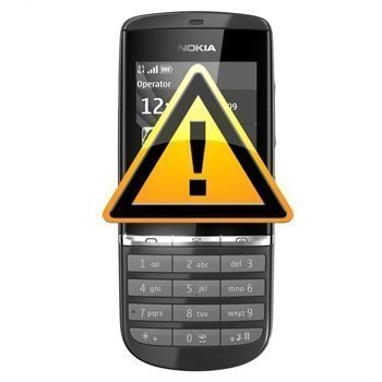 Nokia Asha 300 Latausliittimen Korjaus