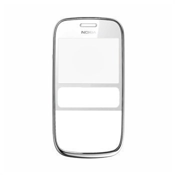 Nokia Asha 302 Front Cover White