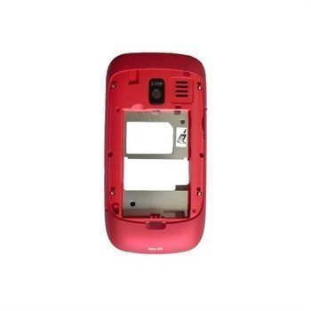 Nokia Asha 302 Middle Housing Red