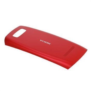 Nokia Asha 305 Asha 306 Battery Cover Red