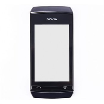 Nokia Asha 305 Asha 306 Front Cover Grey