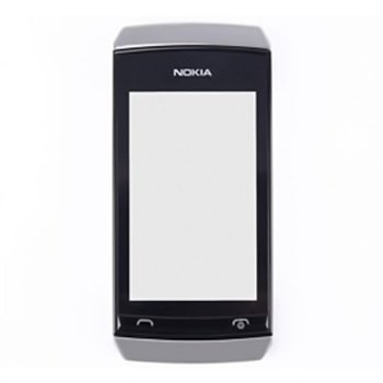 Nokia Asha 305 Asha 306 Front Cover White