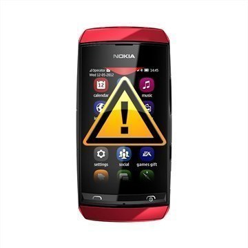 Nokia Asha 306 Kuulokkeen Korjaus