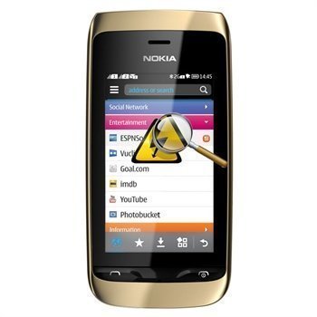 Nokia Asha 308 Arviointi