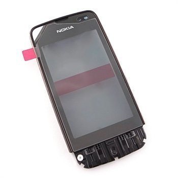 Nokia Asha 311 Etukuori Ruskea